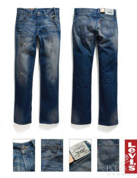 2010 Levis Square Cut